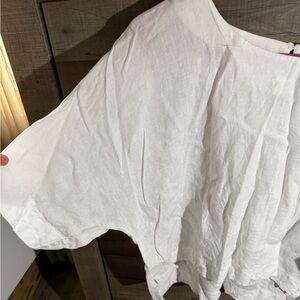 White Women's Crop Top